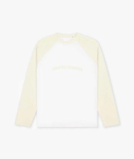 Croyez Two Tone Longsleeve | Light Yellow