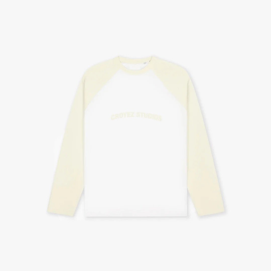 Croyez Two Tone Longsleeve | Light Yellow