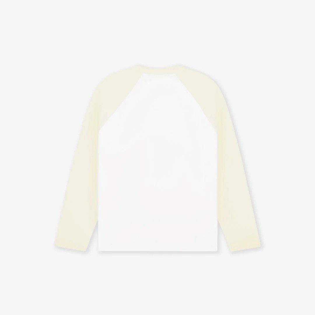Croyez Two Tone Longsleeve | Light Yellow