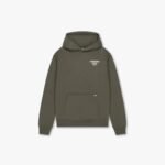 CROYEZ FRATERNITÉ HOODIE | DUSTY OLIVE
