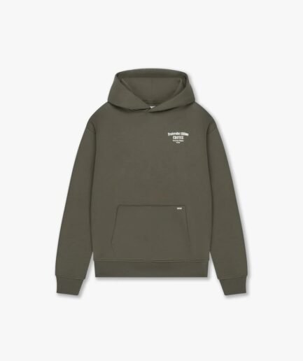 CROYEZ FRATERNITÉ HOODIE | DUSTY OLIVE