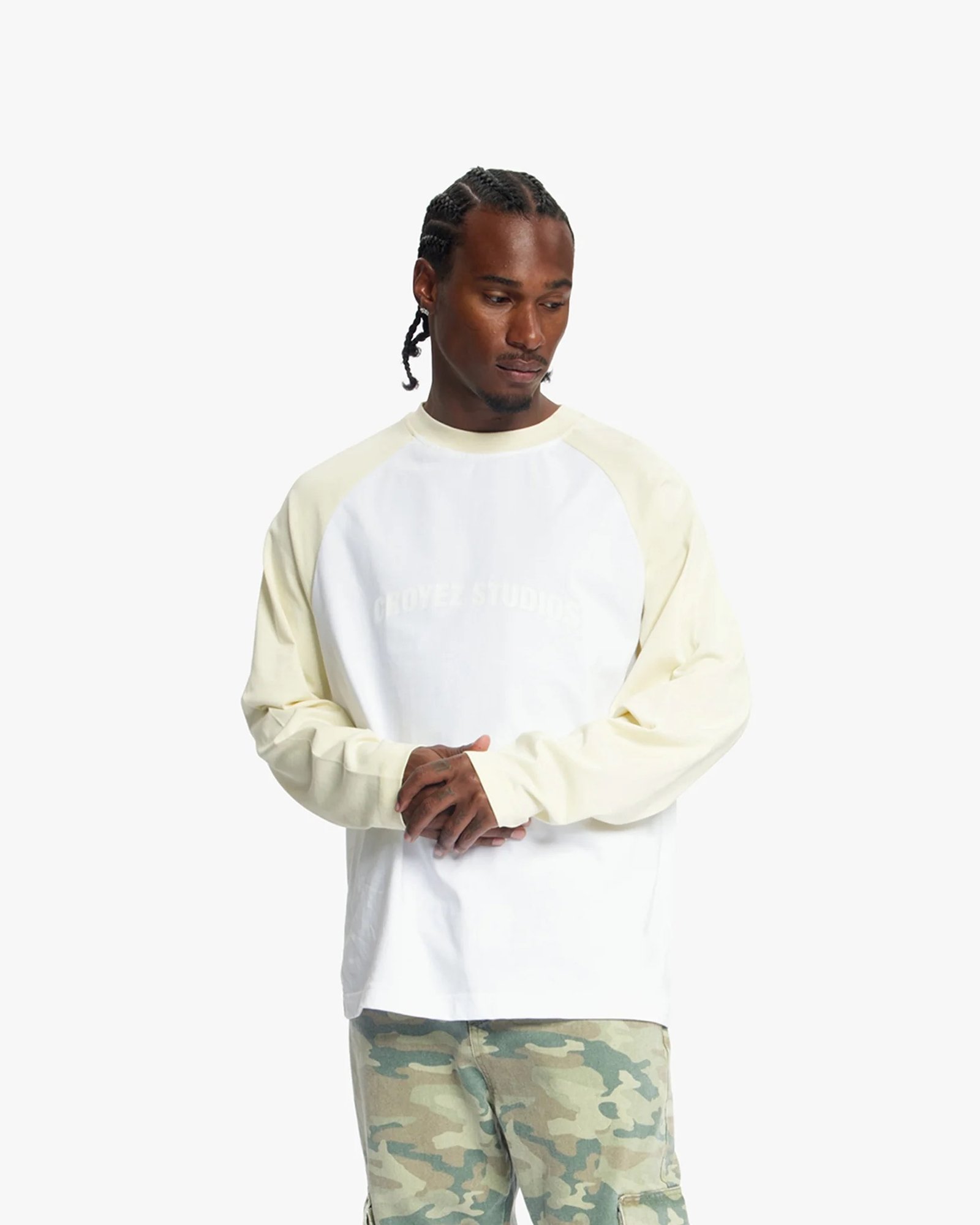 Croyez Two Tone Longsleeve | Light Yellow