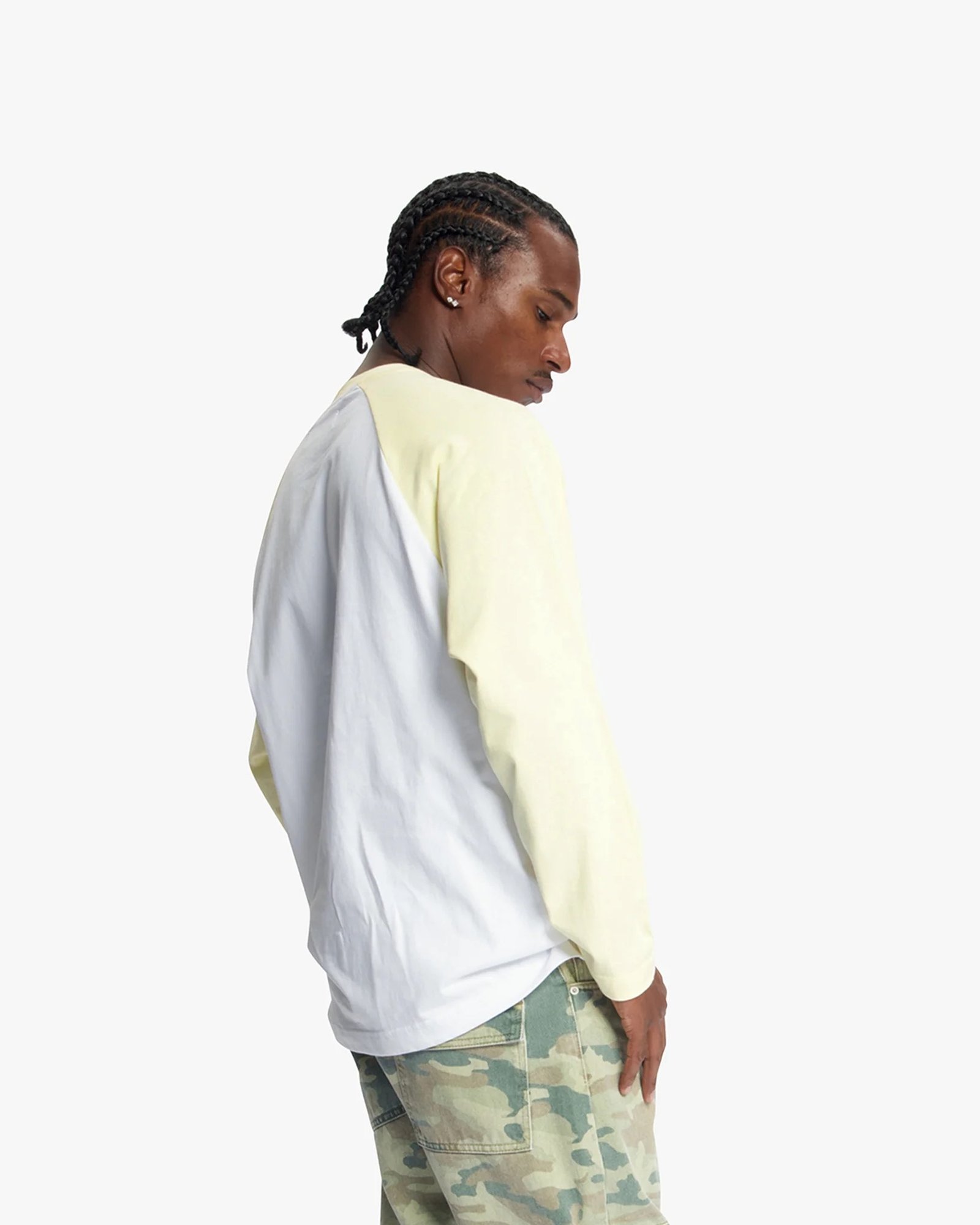 Croyez Two Tone Longsleeve | Light Yellow