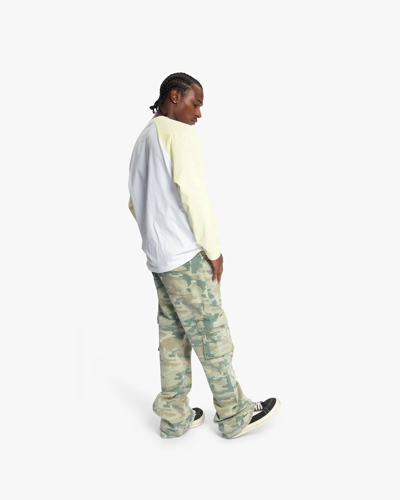 Croyez Two Tone Longsleeve | Light Yellow