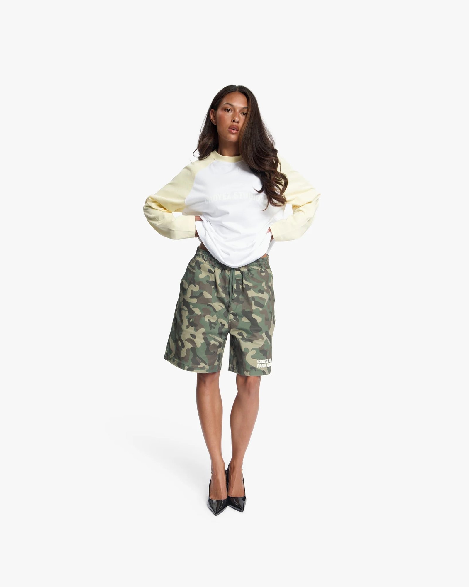 Croyez Two Tone Longsleeve | Light Yellow