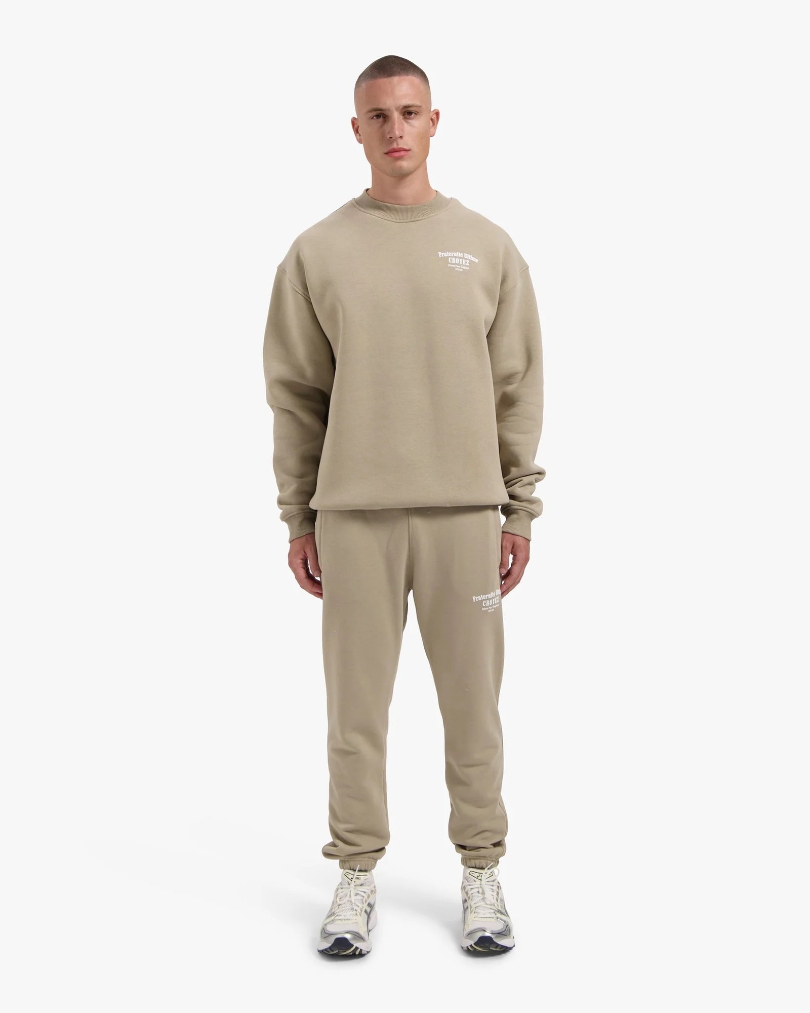 CROYEZ FRATERNITÉ SWEATER | SAND