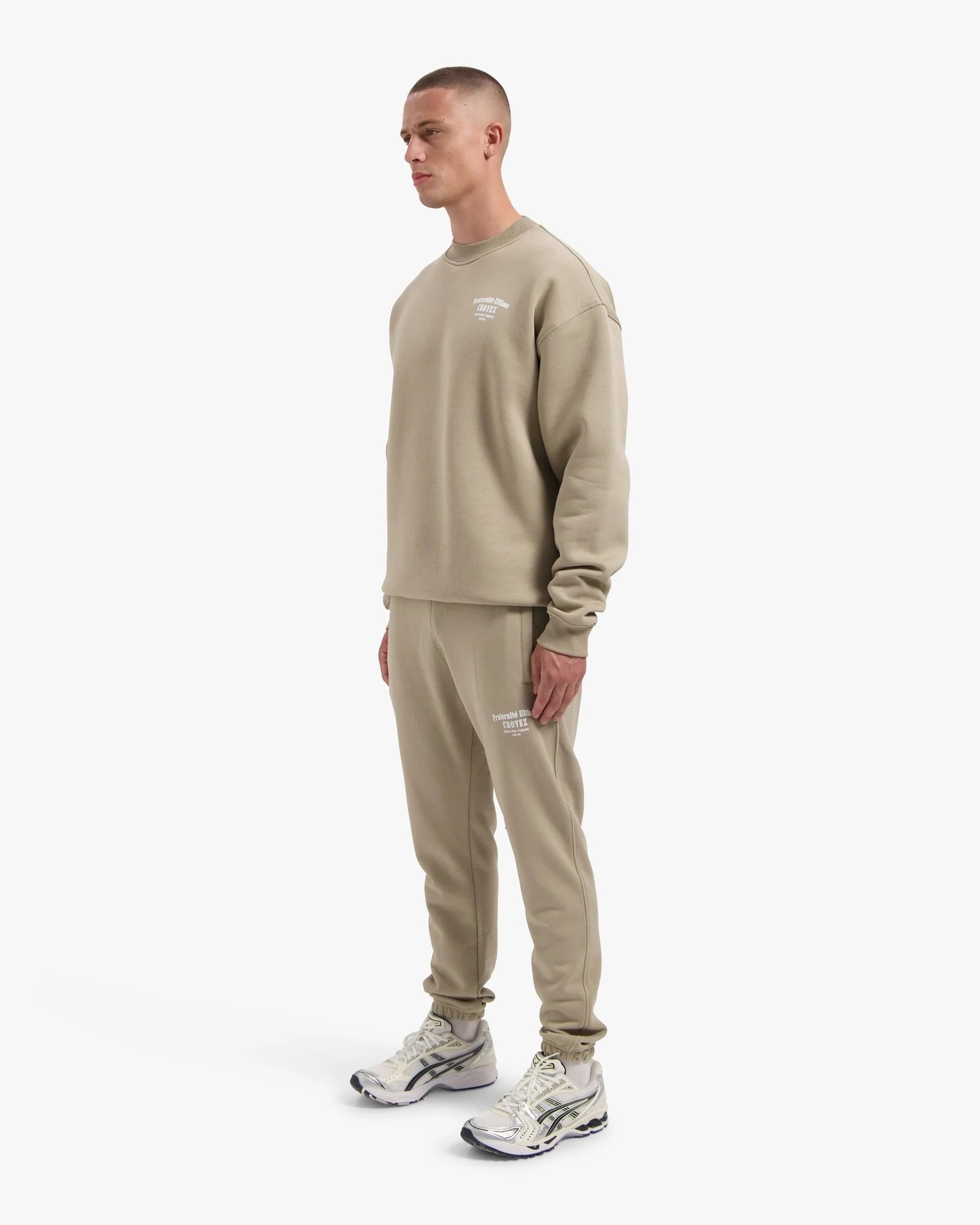 CROYEZ FRATERNITÉ SWEATER | SAND