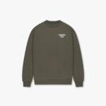 CROYEZ FRATERNITÉ SWEATER | DUSTY OLIVE
