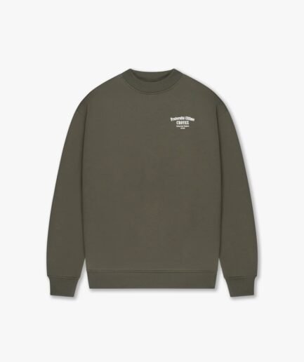 CROYEZ FRATERNITÉ SWEATER | DUSTY OLIVE
