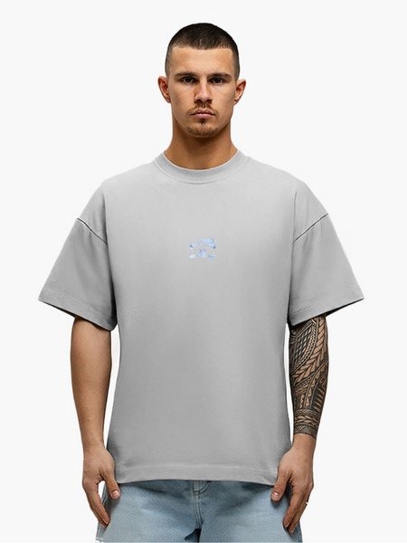 JORCUSTOM ARTIST2.0 LOOSE FIT T-SHIRT - LIGHT GREY