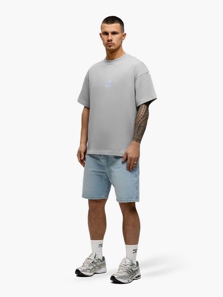 JORCUSTOM ARTIST2.0 LOOSE FIT T-SHIRT - LIGHT GREY