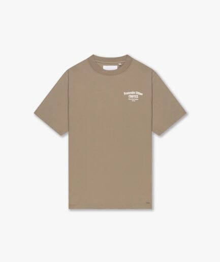 CROYEZ FRATERNITÉ T-SHIRT | SAND