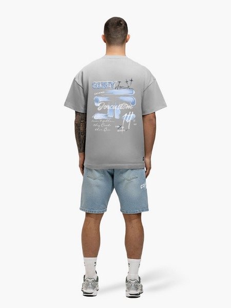 JORCUSTOM ARTIST2.0 LOOSE FIT T-SHIRT - LIGHT GREY