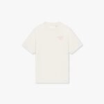 CROYEZ FRATERNITÉ T-SHIRT - OFF-WHITE/PINK