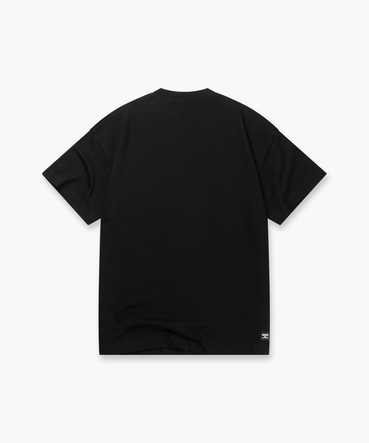JORCUSTOM CUSTOMSOCIETY LOOSE FIT T-SHIRT BLACK