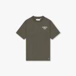 CROYEZ FRATERNITÉ T-SHIRT | DUSTY OLIVE