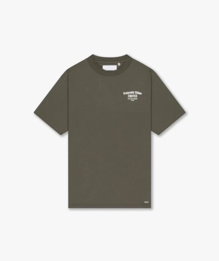 CROYEZ FRATERNITÉ T-SHIRT | DUSTY OLIVE