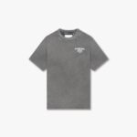 CROYEZ FRATERNITÉ T-SHIRT - ACID WASH