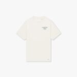 CROYEZ FRATERNITÉ T-SHIRT - OFF-WHITE/GREEN