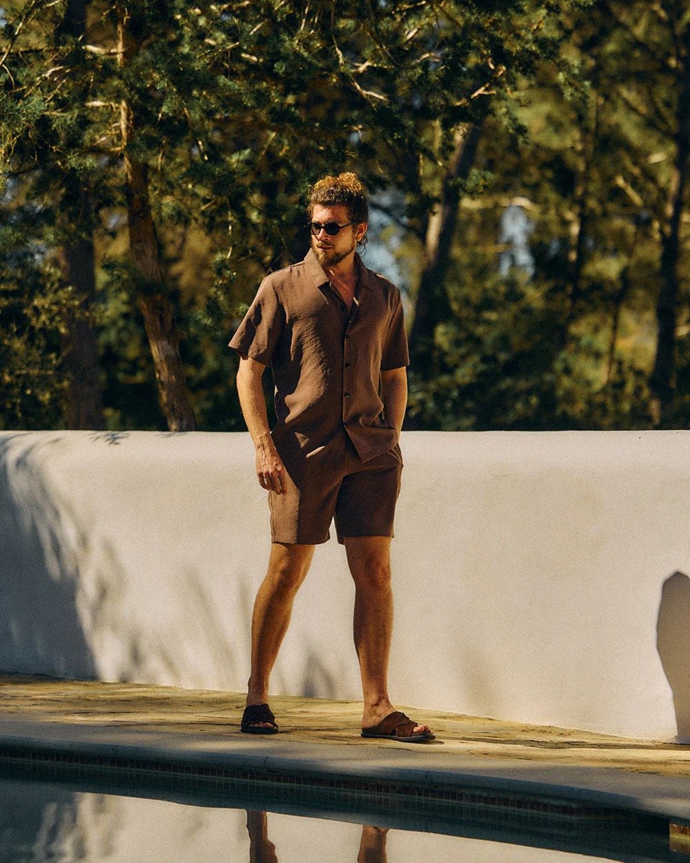 WOODROW ROSSA - DARK BROWN