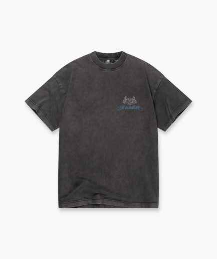 JORCUSTOM HANDSCRIPT2.0 LOOSE FIT T-SHIRT ACIDGREY