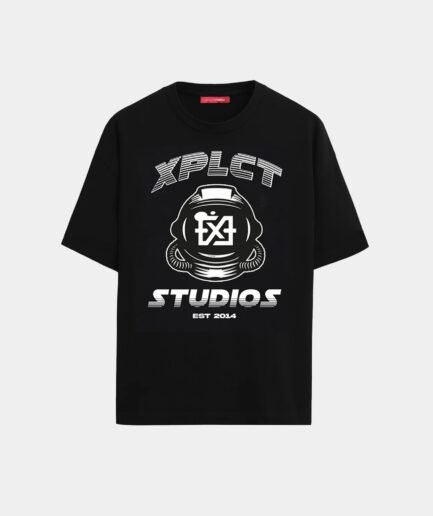 Xplct Studios Apollo Tee | Black