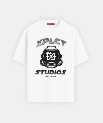 Xplct Studios Apollo Tee | White