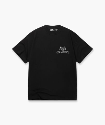 JORCUSTOM HANDSCRIPT2.0 LOOSE FIT T-SHIRT BLACK