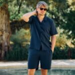 WOODROW BARBA - DARK BLUE