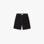 CROYEZ FRATERNITÉ TOWELLING SHORTS - BLACK