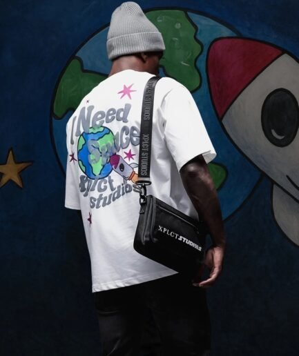 Xplct Studios Rocket Tee | White