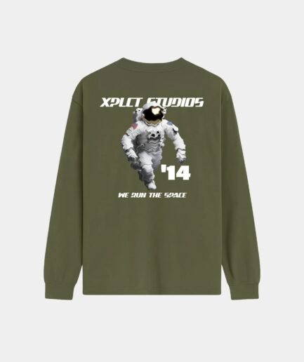 Xplct Studios Vortex Longsleeve | Army