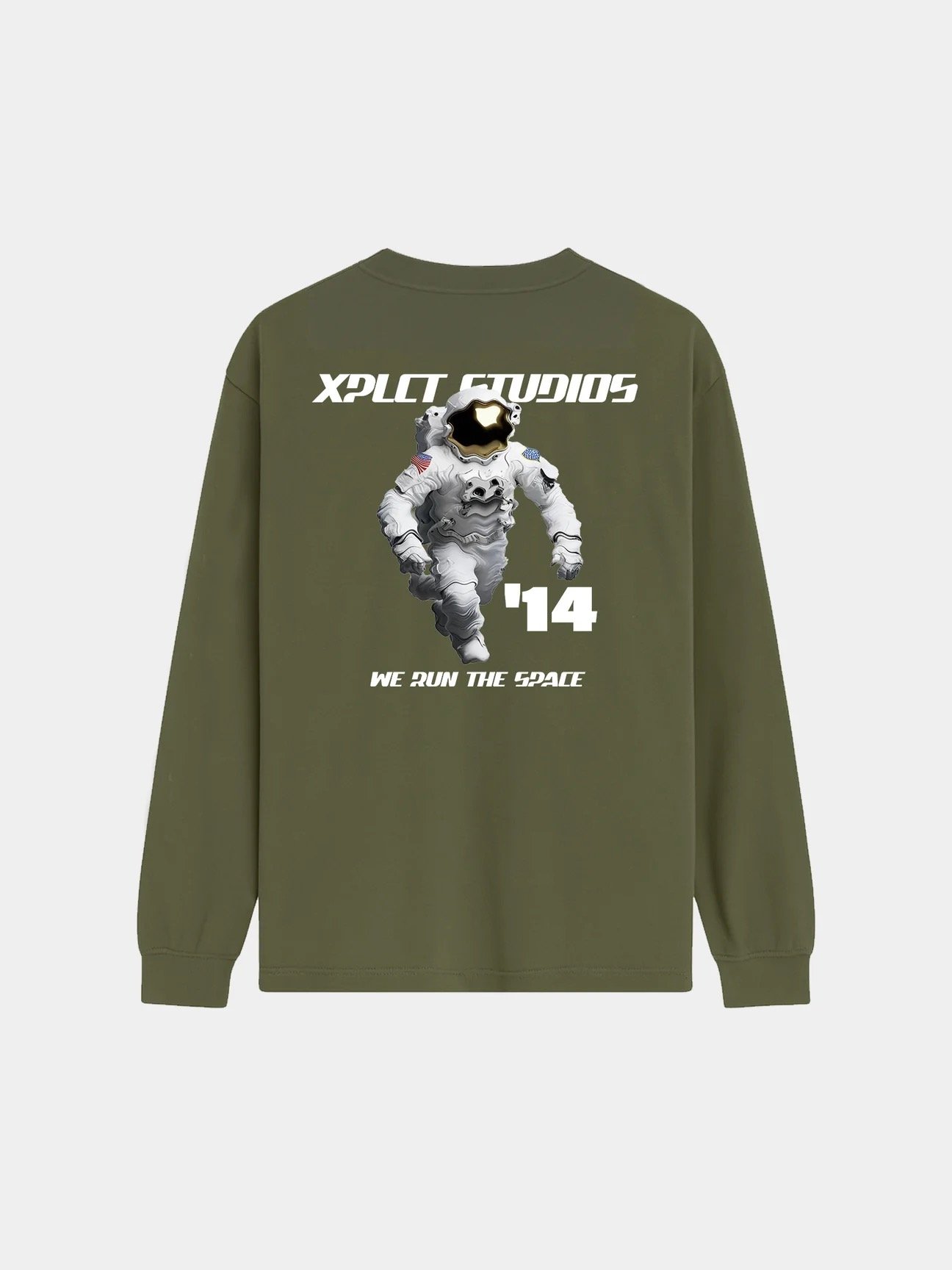 Xplct Studios Vortex Longsleeve | Army