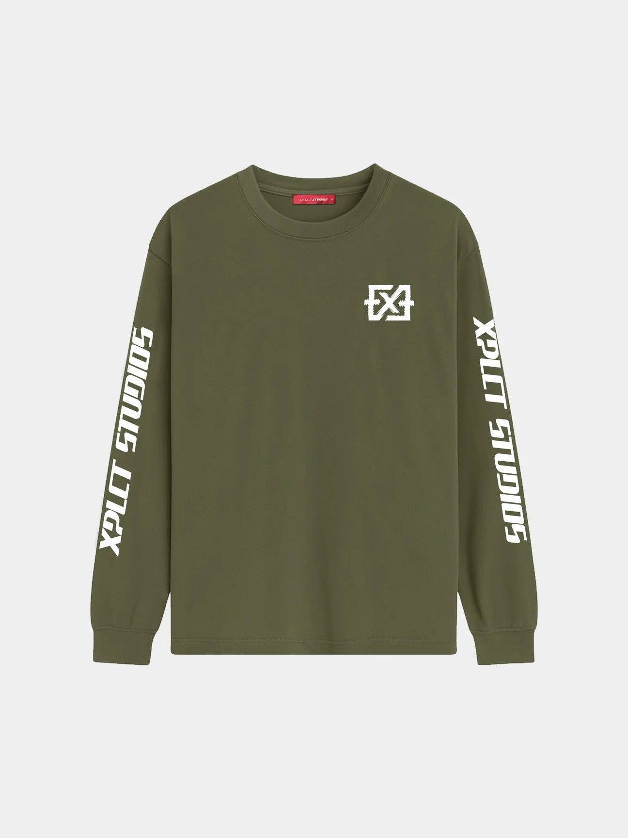 Xplct Studios Vortex Longsleeve | Army
