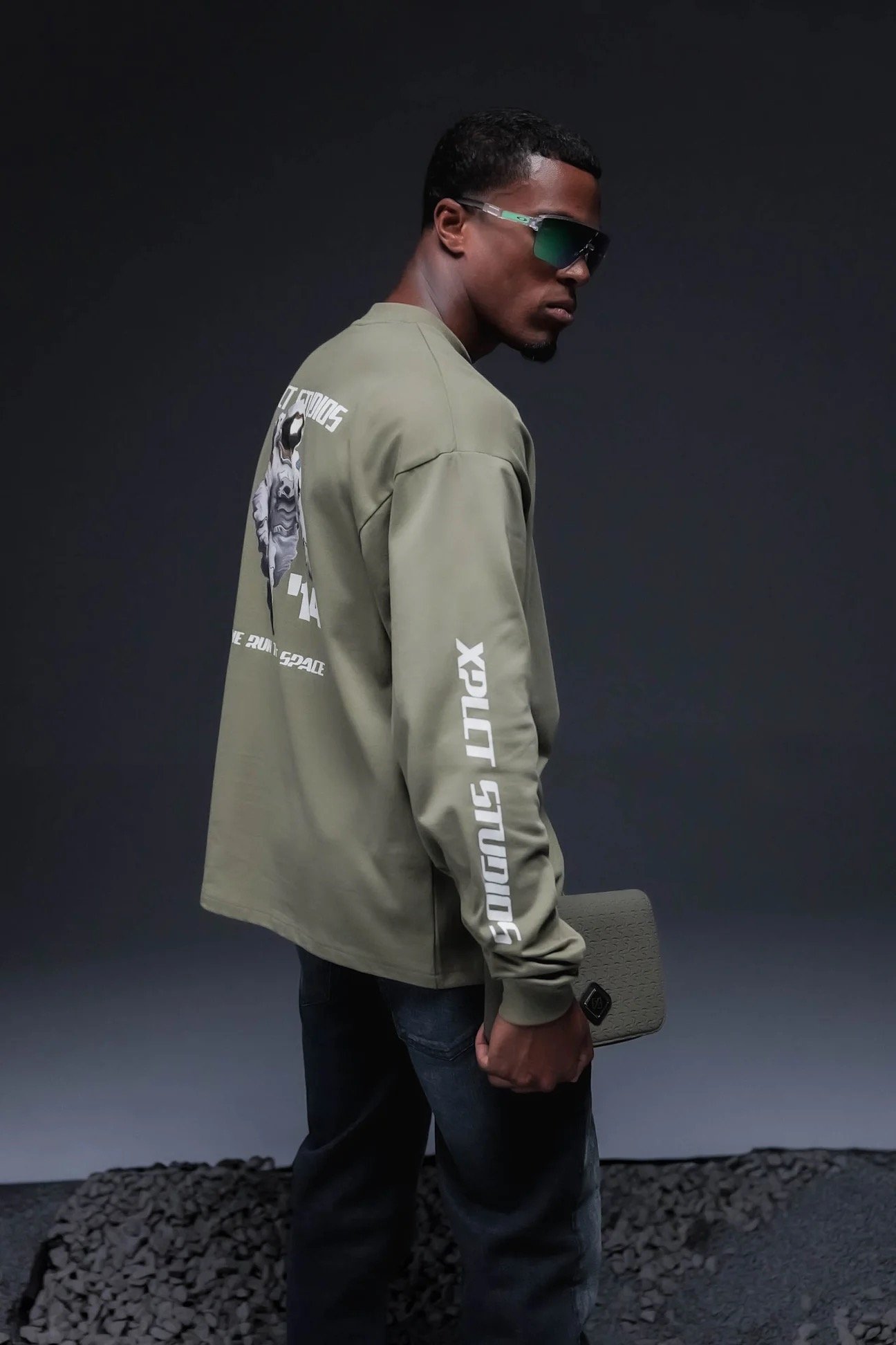 Xplct Studios Vortex Longsleeve | Army
