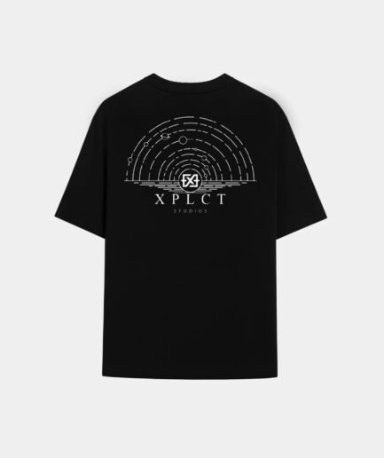 Xplct Studios Solar Tee | Black