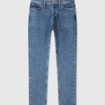 Pure Path: the Eric regular fit jeans denim mid blue w1552