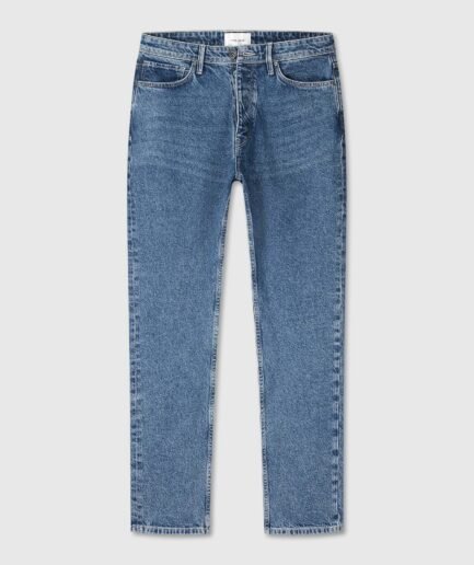 Pure Path: the Eric regular fit jeans denim mid blue w1552