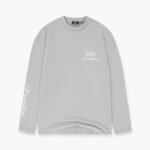 JORCUSTOM HANDSCRIPT2.0 LONGSLEEVE T-SHIRT LIGHTGREY