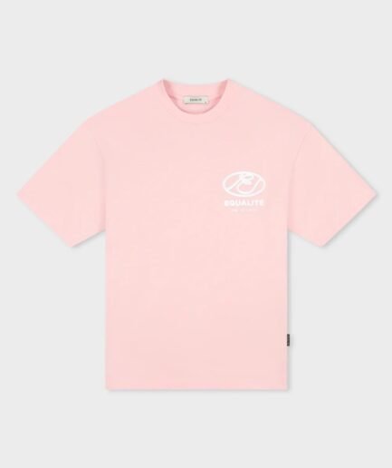 EQUALITÉ: ARID OVERSIZED TEE PINK
