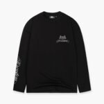 JORCUSTOM HANDSCRIPT2.0 LONGSLEEVE T-SHIRT BLACK