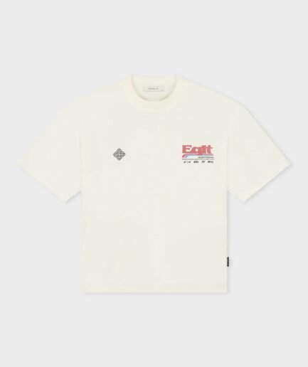 EQUALITÉ: DESERT BOXY TEE OFF-WHITE