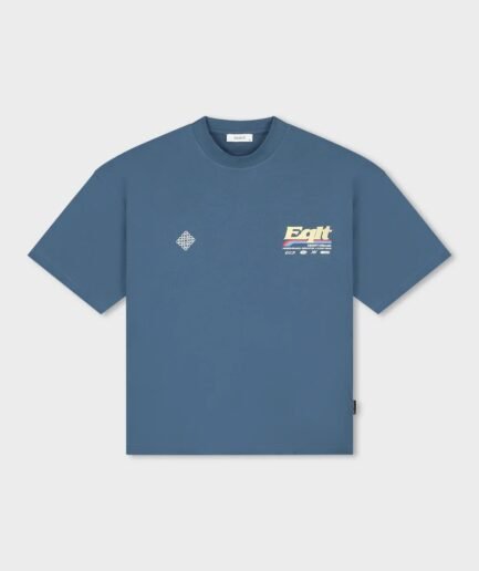 EQUALITÉ: DESERT BOXY TEE NAVY