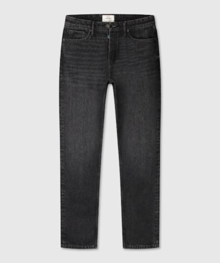 Pure Path: the Eric regular fit jeans denim dark grey w1558