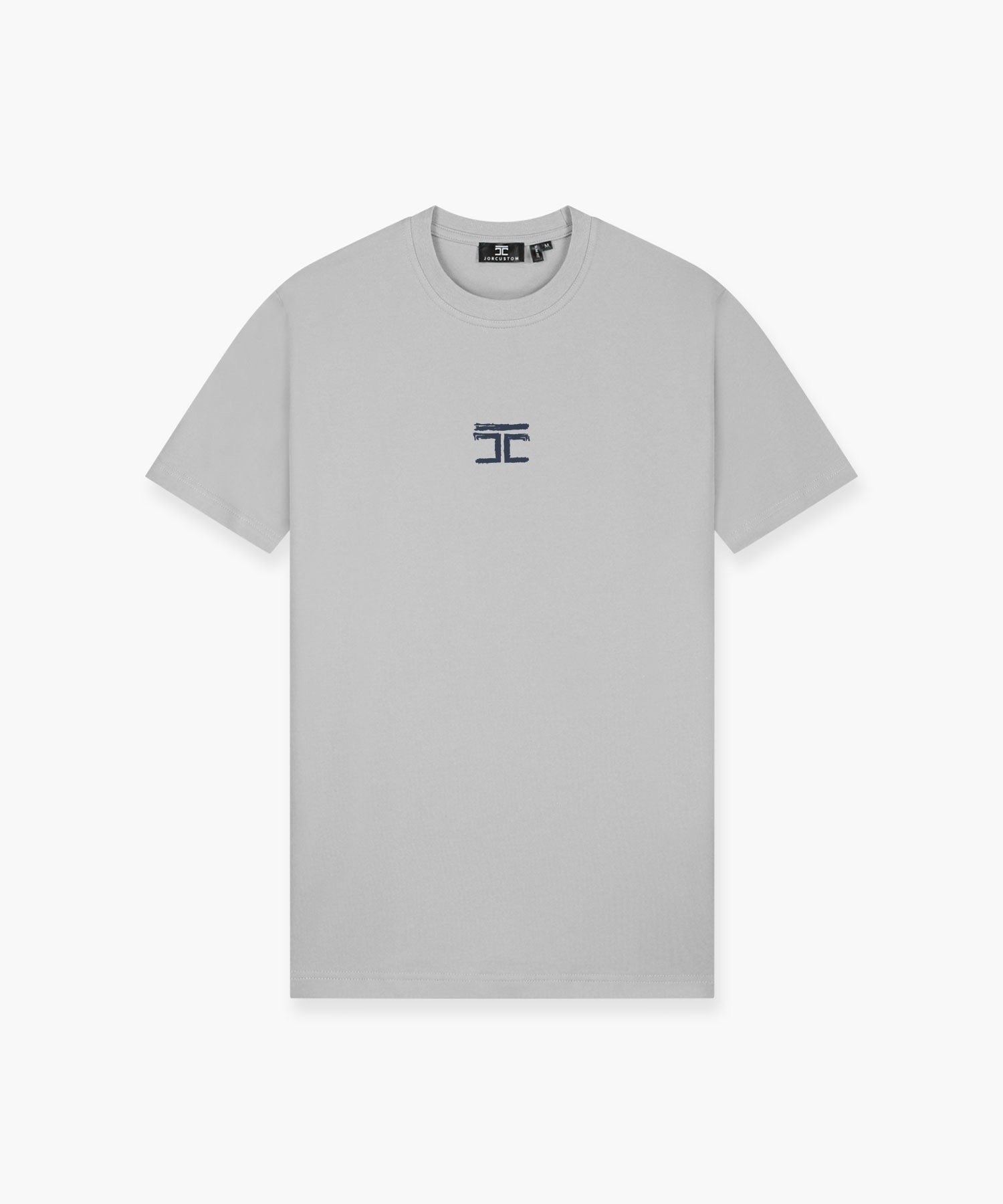JORCUSTOM ARTIST SLIM FIT T-SHIRT LIGHTGREY