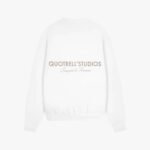 QUOTRELL STUDIOS CREWNECK | ECRU/TAUPE