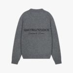 QUOTRELL AURORA KNITTED SWEATER | GREY MELEE