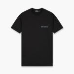 JORCUSTOM: RIBBON SLIM FIT T-SHIRT BLACK