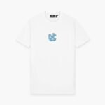 JORCUSTOM MONOGRAM SLIM FIT T-SHIRT WHITE
