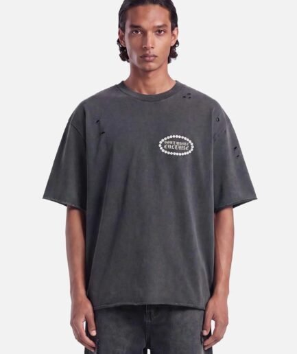 DON'T WASTE CULTURE ALUNE T-SHIRT | BLACK